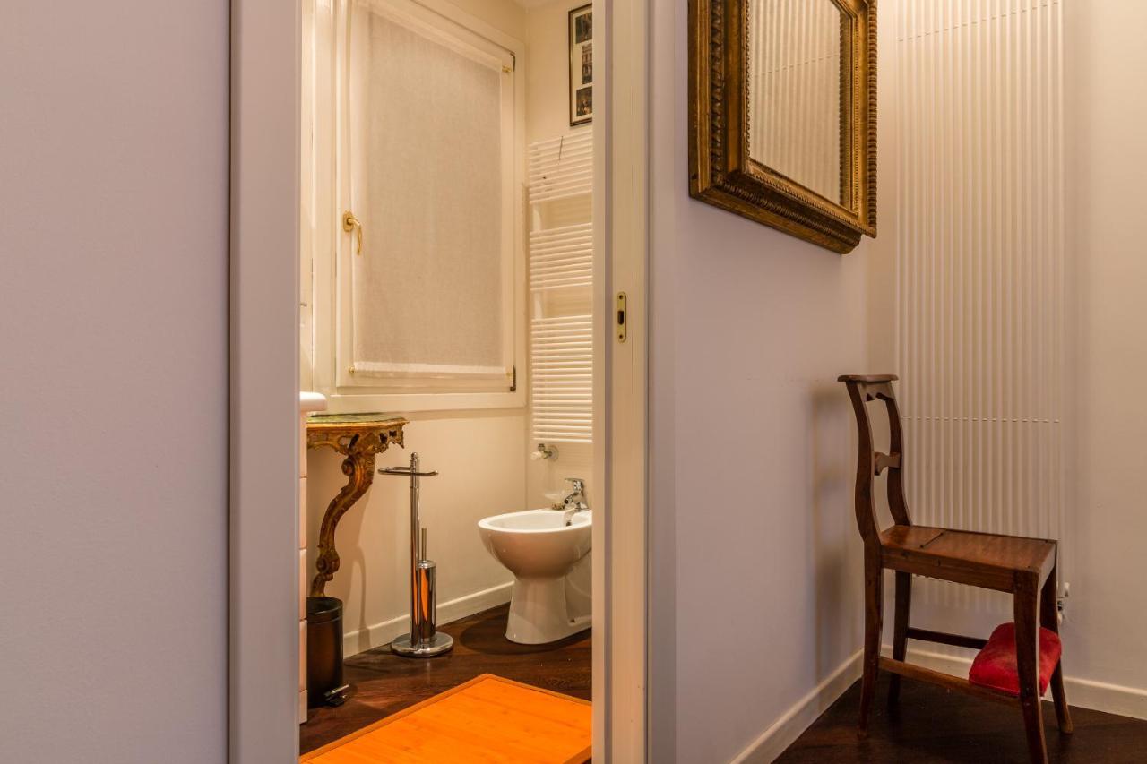 Appartamento Gold And Red - The Venetian Style With Terrace Esterno foto